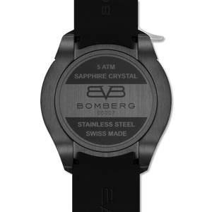 Bomberg BOLT - 68 Racing Carbon MC - The Independent CollectiveBomberg BOLT - 68 Racing Carbon MC BS45CHPBA.059 - 6.2.12
