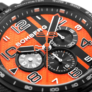 Bomberg BOLT - 68 Racing Carbon OG - The Independent CollectiveBomberg BOLT - 68 Racing Carbon OG BS45CHPBA.059 - 31.12
