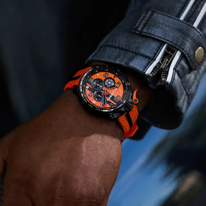 Bomberg BOLT - 68 Racing Carbon OG - The Independent CollectiveBomberg BOLT - 68 Racing Carbon OG BS45CHPBA.059 - 31.12C