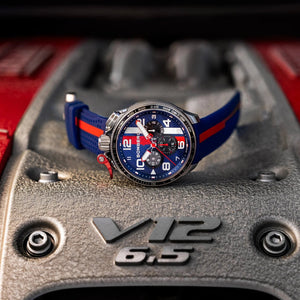 Bomberg BOLT - 68 Racing Carbon ST - The Independent CollectiveBomberg BOLT - 68 Racing Carbon ST BS45CHSP.059 - 8.2.12C