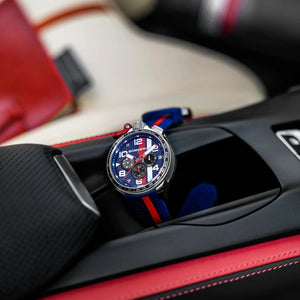Bomberg BOLT - 68 Racing Carbon ST - The Independent CollectiveBomberg BOLT - 68 Racing Carbon ST BS45CHSP.059 - 8.2.12C