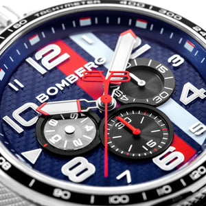 Bomberg BOLT - 68 Racing Carbon ST - The Independent CollectiveBomberg BOLT - 68 Racing Carbon ST BS45CHSP.059 - 8.2.12
