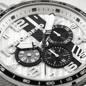 Bomberg BOLT - 68 Racing Carbon WB - The Independent CollectiveBomberg BOLT - 68 Racing Carbon WB BS45CHSP.059 - 30.12