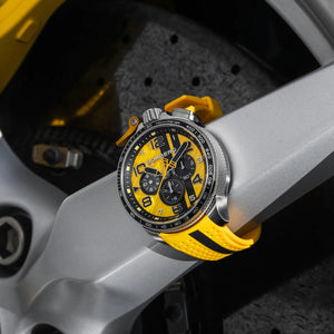 Bomberg BOLT - 68 Racing Carbon YB - The Independent CollectiveBomberg BOLT - 68 Racing Carbon YB BS45CHSP.059 - 33.12C
