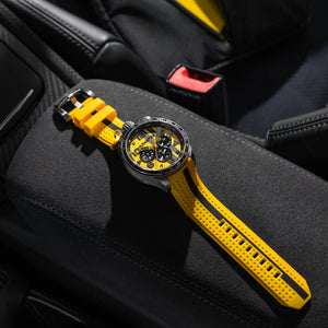 Bomberg BOLT - 68 Racing Carbon YB - The Independent CollectiveBomberg BOLT - 68 Racing Carbon YB BS45CHSP.059 - 33.12C