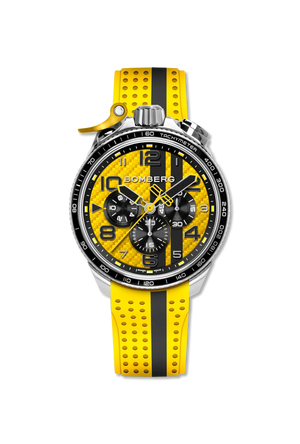 Bomberg BOLT - 68 Racing Carbon YB - The Independent CollectiveBomberg BOLT - 68 Racing Carbon YB BS45CHSP.059 - 33.12