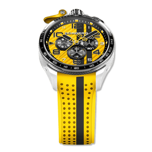 Bomberg BOLT - 68 Racing Carbon YB - The Independent CollectiveBomberg BOLT - 68 Racing Carbon YB BS45CHSP.059 - 33.12