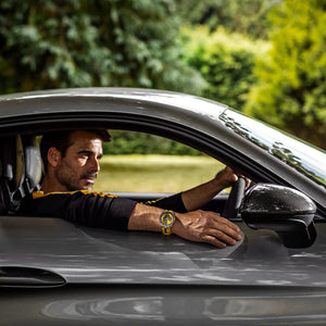 Bomberg BOLT - 68 Racing Carbon YB - The Independent CollectiveBomberg BOLT - 68 Racing Carbon YB BS45CHSP.059 - 33.12C