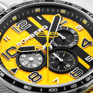 Bomberg BOLT - 68 Racing Carbon YB - The Independent CollectiveBomberg BOLT - 68 Racing Carbon YB BS45CHSP.059 - 33.12
