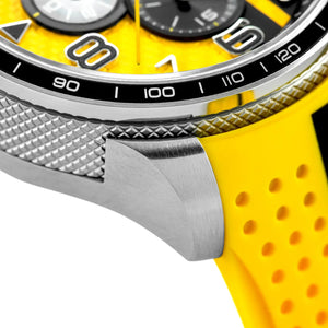 Bomberg BOLT - 68 Racing Carbon YB - The Independent CollectiveBomberg BOLT - 68 Racing Carbon YB BS45CHSP.059 - 33.12