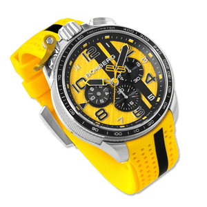 Bomberg BOLT - 68 Racing Carbon YB - The Independent CollectiveBomberg BOLT - 68 Racing Carbon YB BS45CHSP.059 - 33.12