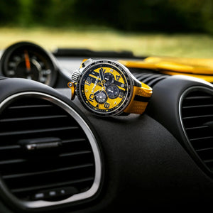 Bomberg BOLT - 68 Racing Carbon YB - The Independent CollectiveBomberg BOLT - 68 Racing Carbon YB BS45CHSP.059 - 33.12C