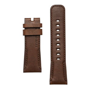 Brown Leather : P2C/01 - The Independent Collective strap - 083