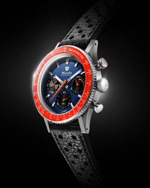 Chronoking Mecaquartz Racing Blue | 87050Q10 - The Independent CollectiveChronoking Mecaquartz Racing Blue | 87050Q10 