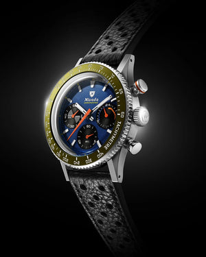 Chronoking Mecaquartz Racing Blue | 87050Q10 - The Independent CollectiveChronoking Mecaquartz Racing Blue | 87050Q10 