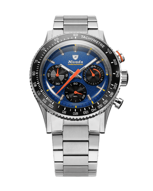 Chronoking Mecaquartz Racing Blue | 87050Q10 - The Independent CollectiveChronoking Mecaquartz Racing Blue | 87050Q10 