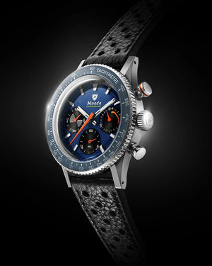 Chronoking Mecaquartz Racing Blue | 87050Q10 - The Independent CollectiveChronoking Mecaquartz Racing Blue | 87050Q10 
