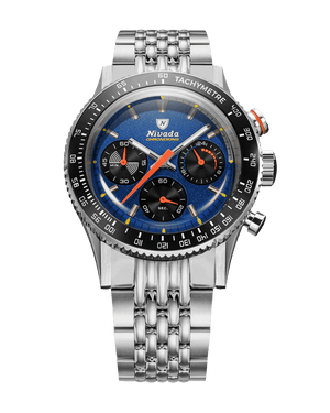 Chronoking Mecaquartz Racing Blue | 87050Q10 - The Independent CollectiveChronoking Mecaquartz Racing Blue | 87050Q10 