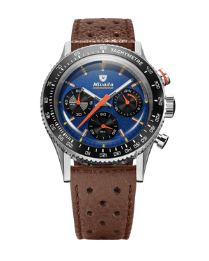 Chronoking Mecaquartz Racing Blue | 87050Q10 - The Independent CollectiveChronoking Mecaquartz Racing Blue | 87050Q10 