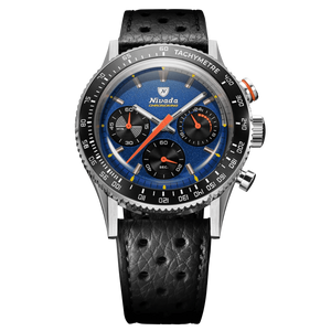 Chronoking Mecaquartz Racing Blue | 87050Q10 - The Independent CollectiveChronoking Mecaquartz Racing Blue | 87050Q10 