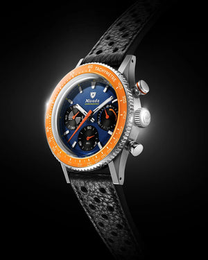 Chronoking Mecaquartz Racing Blue | 87050Q10 - The Independent CollectiveChronoking Mecaquartz Racing Blue | 87050Q10 