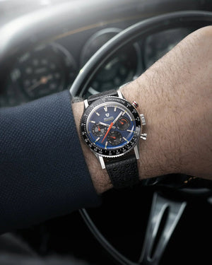 Chronoking Mecaquartz Racing Blue | 87050Q10 - The Independent CollectiveChronoking Mecaquartz Racing Blue | 87050Q10 