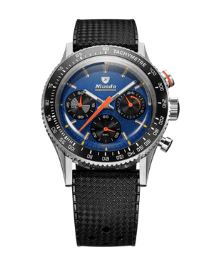 Chronoking Mecaquartz Racing Blue | 87050Q10 - The Independent CollectiveChronoking Mecaquartz Racing Blue | 87050Q10 