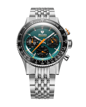 Chronoking Mecaquartz Racing Green | 87051Q16 - The Independent CollectiveChronoking Mecaquartz Racing Green | 87051Q16 