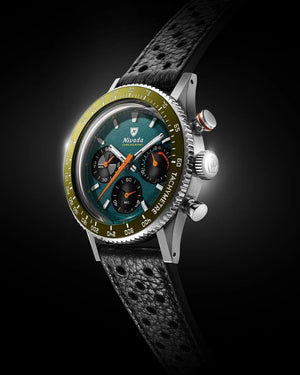 Chronoking Mecaquartz Racing Green | 87051Q16 - The Independent CollectiveChronoking Mecaquartz Racing Green | 87051Q16 