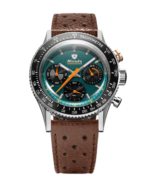 Chronoking Mecaquartz Racing Green | 87051Q16 - The Independent CollectiveChronoking Mecaquartz Racing Green | 87051Q16 