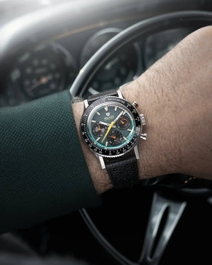 Chronoking Mecaquartz Racing Green | 87051Q16 - The Independent CollectiveChronoking Mecaquartz Racing Green | 87051Q16 