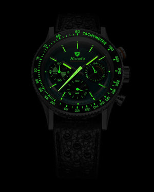 Chronoking Mecaquartz Racing Green | 87051Q16 - The Independent CollectiveChronoking Mecaquartz Racing Green | 87051Q16 