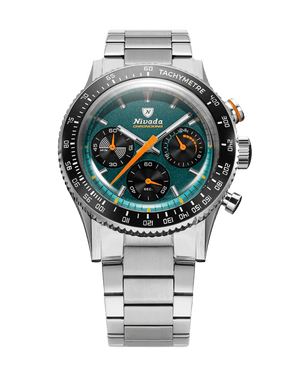 Chronoking Mecaquartz Racing Green | 87051Q16 - The Independent CollectiveChronoking Mecaquartz Racing Green | 87051Q16 