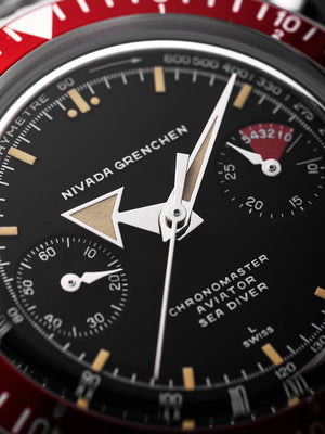 Chronomaster Broad Arrow Manual - Inter.Bezel | 86056M01LC