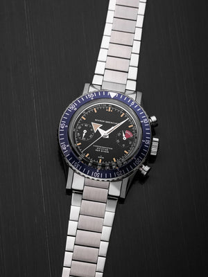 Chronomaster Broad Arrow Manual - Inter.Bezel | 86056M01LC