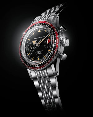 Chronomaster Broad Arrow Manual - Inter.Bezel | 86056M01LC