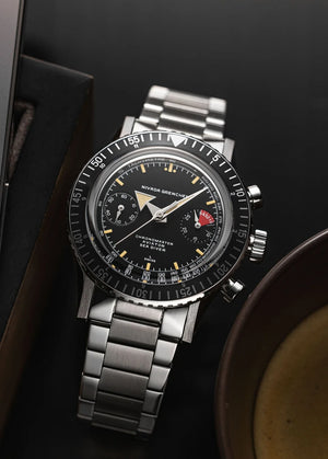 Chronomaster Broad Arrow Manual - Inter.Bezel | 86056M01LC
