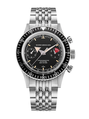 Chronomaster Broad Arrow Manual - Inter.Bezel | 86056M01LC