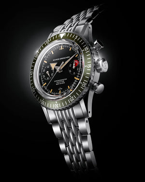 Chronomaster Broad Arrow Manual - Inter.Bezel | 86056M01LC