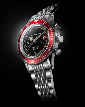 Chronomaster Broad Arrow Manual - Inter.Bezel | 86056M01LC