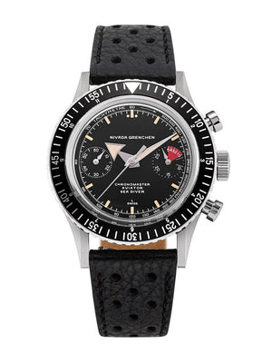Chronomaster Broad Arrow Manual - Inter.Bezel | 86056M01LC