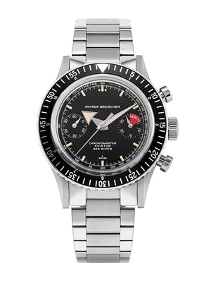 Chronomaster Broad Arrow Manual - Inter.Bezel | 86056M01LC