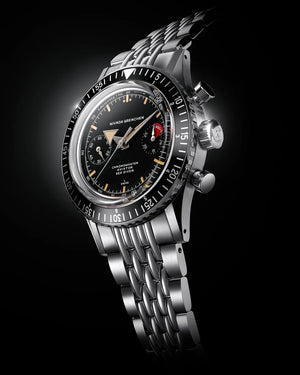 Chronomaster Broad Arrow Manual - Inter.Bezel | 86056M01LC