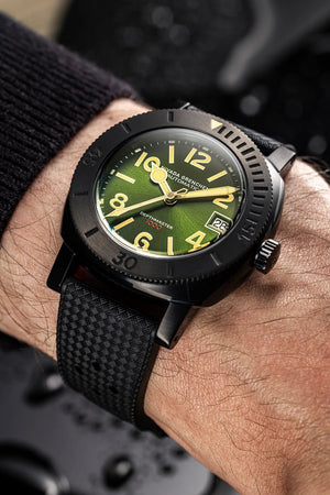 DepthMaster Numerals - Black & Green | 14135A01 - The Independent CollectiveDepthMaster Numerals - Black & Green | 14135A01 