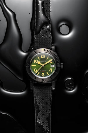DepthMaster Numerals - Black & Green | 14135A01 - The Independent CollectiveDepthMaster Numerals - Black & Green | 14135A01 