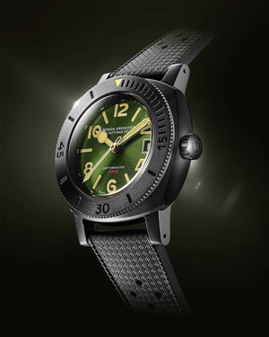 DepthMaster Numerals - Black & Green | 14135A01 - The Independent CollectiveDepthMaster Numerals - Black & Green | 14135A01 