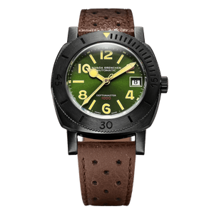 DepthMaster Numerals - Black & Green | 14135A01 - The Independent CollectiveDepthMaster Numerals - Black & Green | 14135A01 