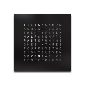 Qlocktwo Earth 45 Additional Faces