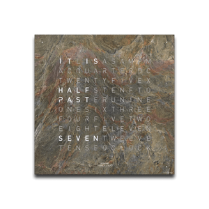 Qlocktwo Earth 45 Additional Faces