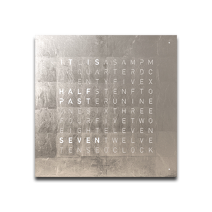 Qlocktwo Earth 45 Additional Faces